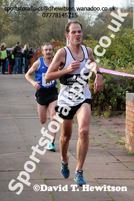 Brampton to Carlisle 10 mile Road Race. Photo: David T. Hewitson/Sports for All Pics